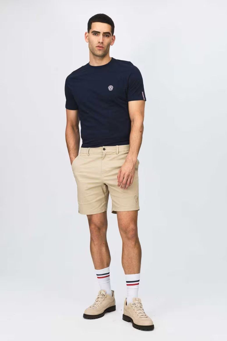 Les Arcs-Louis Canvas Shorts M--Fjellklar Sport-1